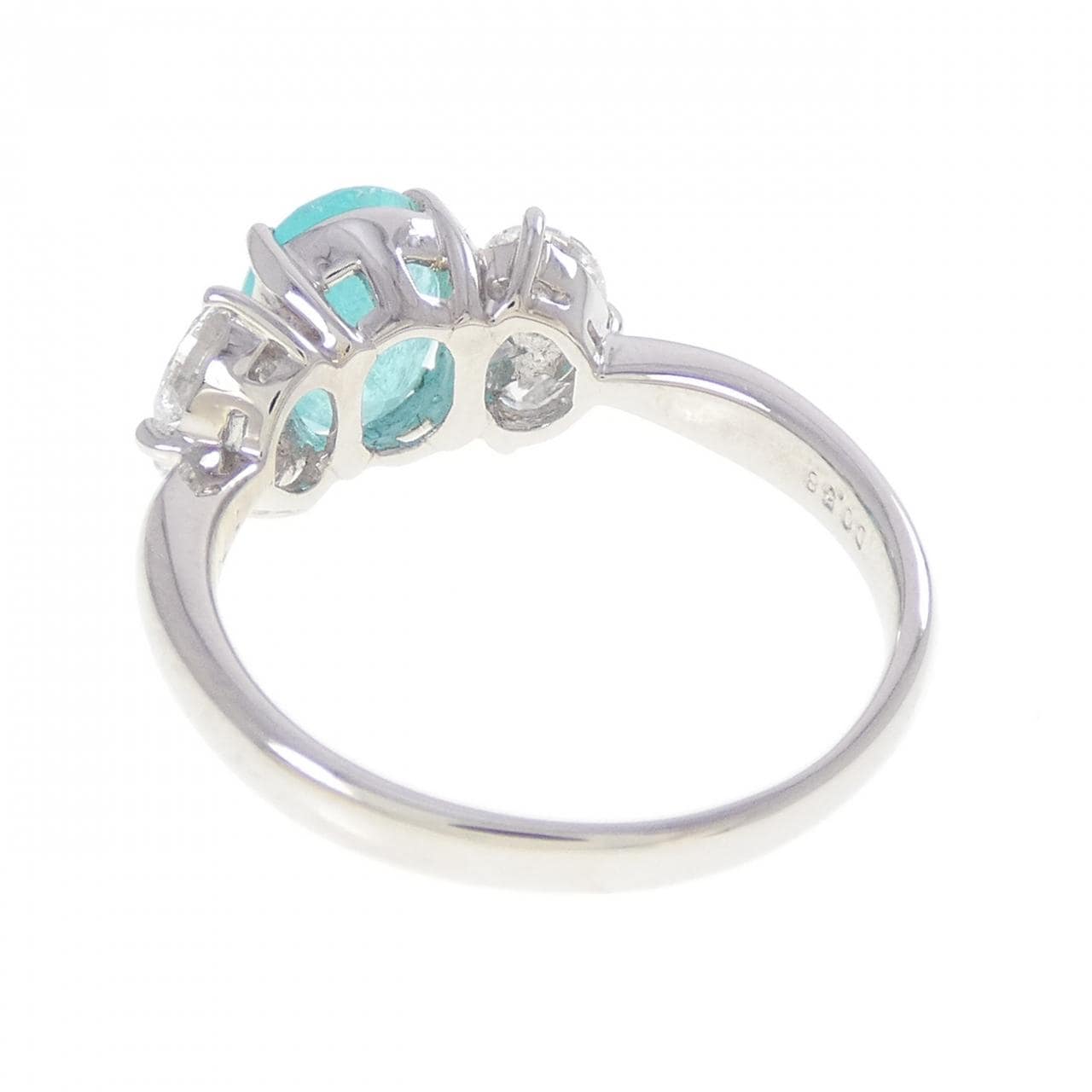 PT900 パライバトルマリン リング 1.75CT