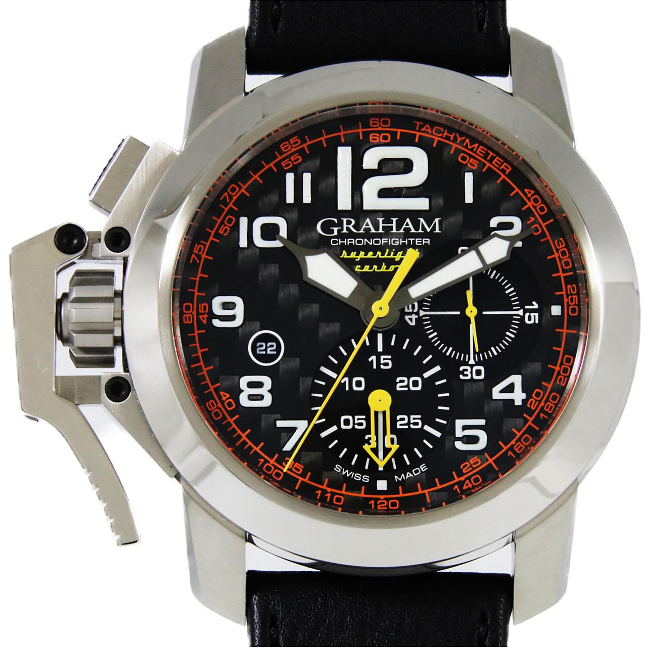 [BRAND NEW] GRAHAM Chronofighter Oversize 2CCAS.O01A SS Automatic