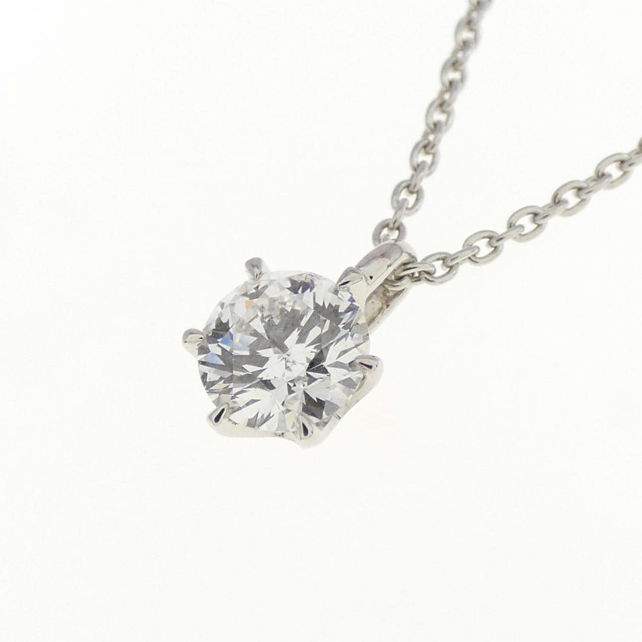 [Remake] PT Diamond Necklace 0.307CT E SI2 EXT