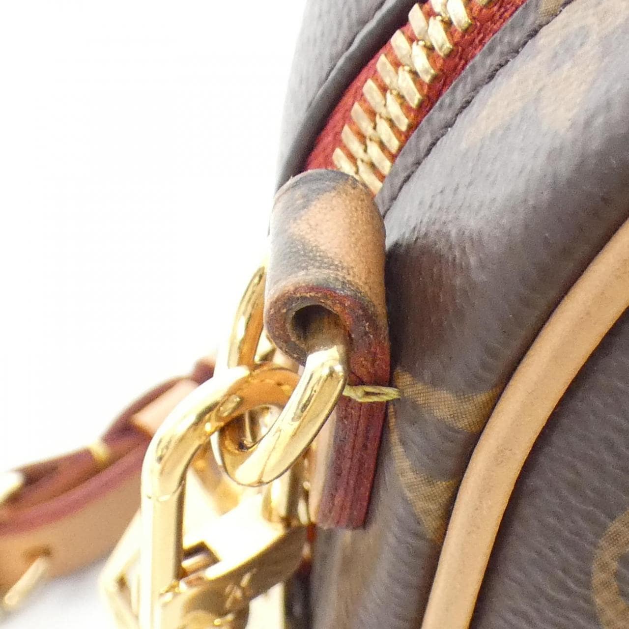 LOUIS VUITTON Monogram Deauville 迷你 M45528 单肩包
