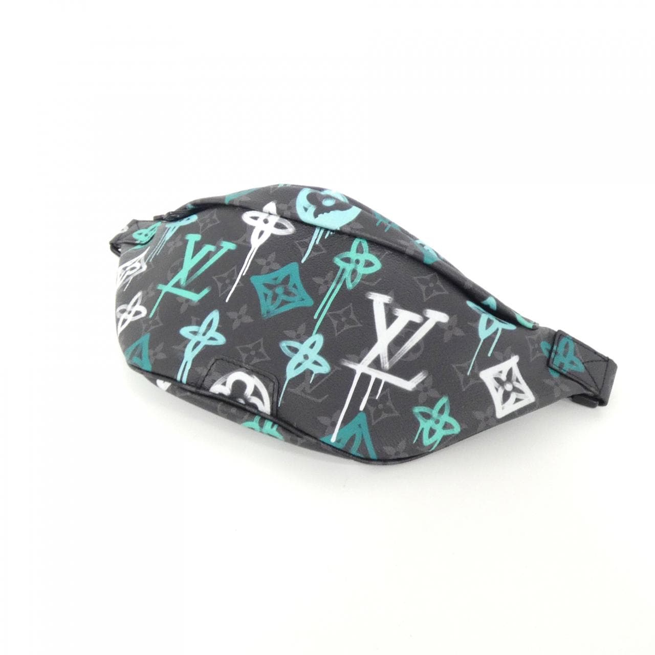 ルイヴィトン モノグラム エクリプス(LVグラフィティ ヴェール) ディスカバリー バムバッグ PM M21397 ショルダーバッグ