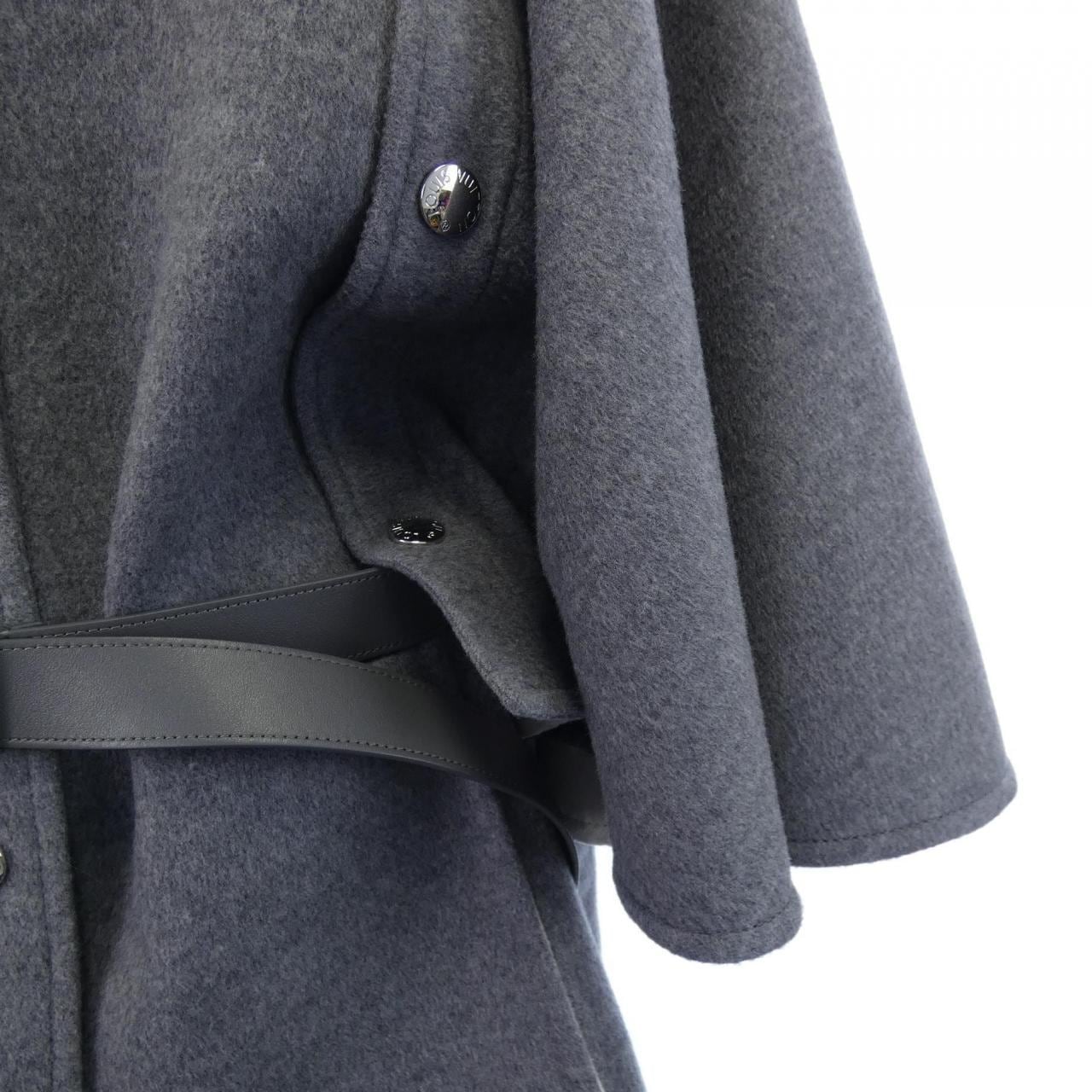 ルイヴィトン LOUIS VUITTON ダブルフェイスケープスリーブコート FRCO32QWE コート