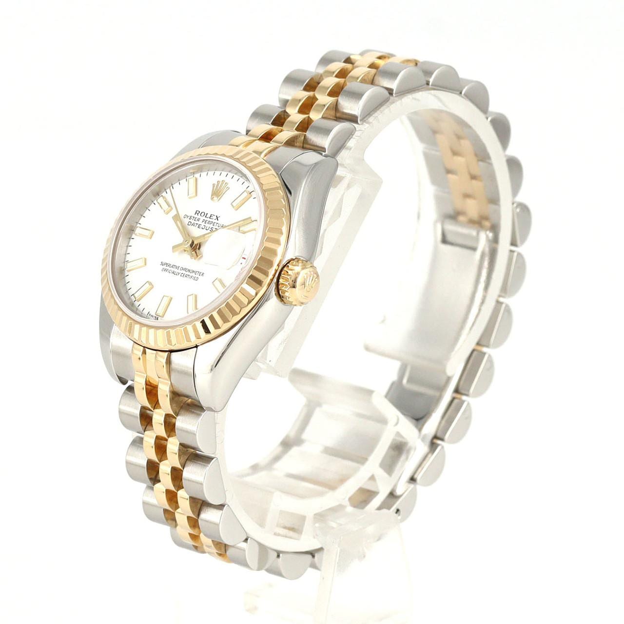 ロレックス デイトジャスト 179173 SSxYG 自動巻 F番