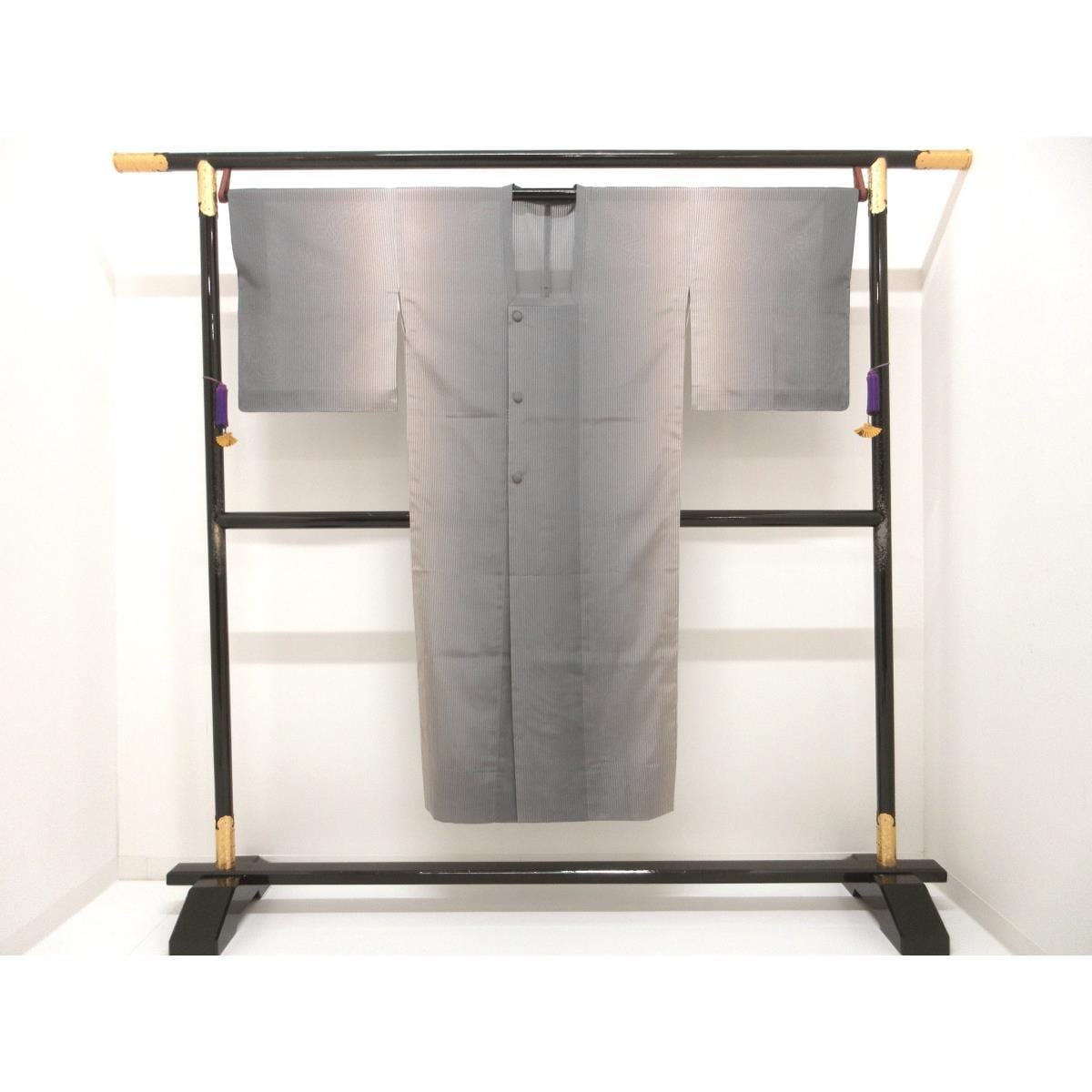 【未使用品】雨コート　ボカシ染