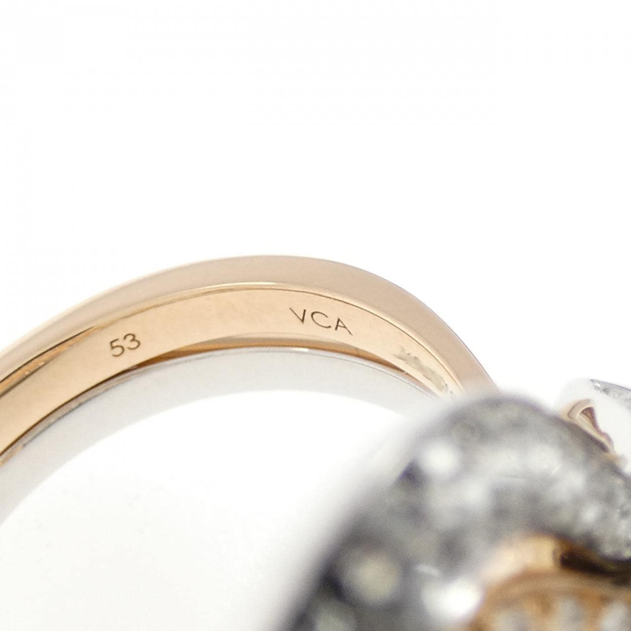 ヴァンクリーフ&アーペル ヌー アントレ レ ドア リング