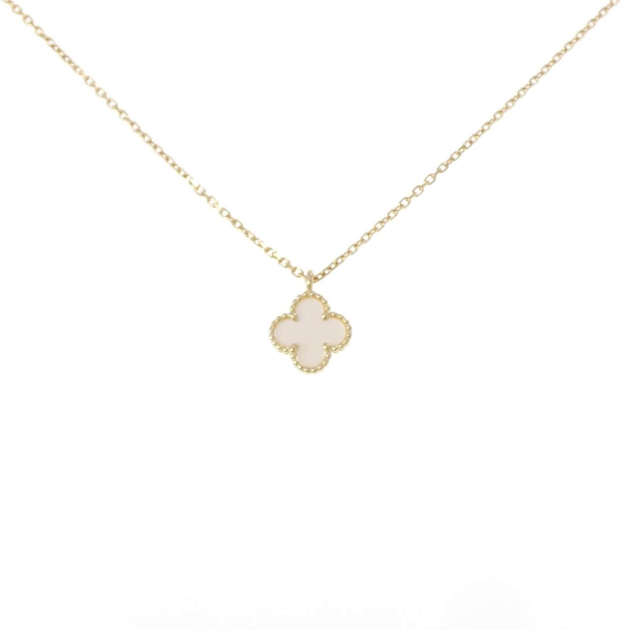 ヴァンクリーフ&アーペル スウィートアルハンブラ ネックレス