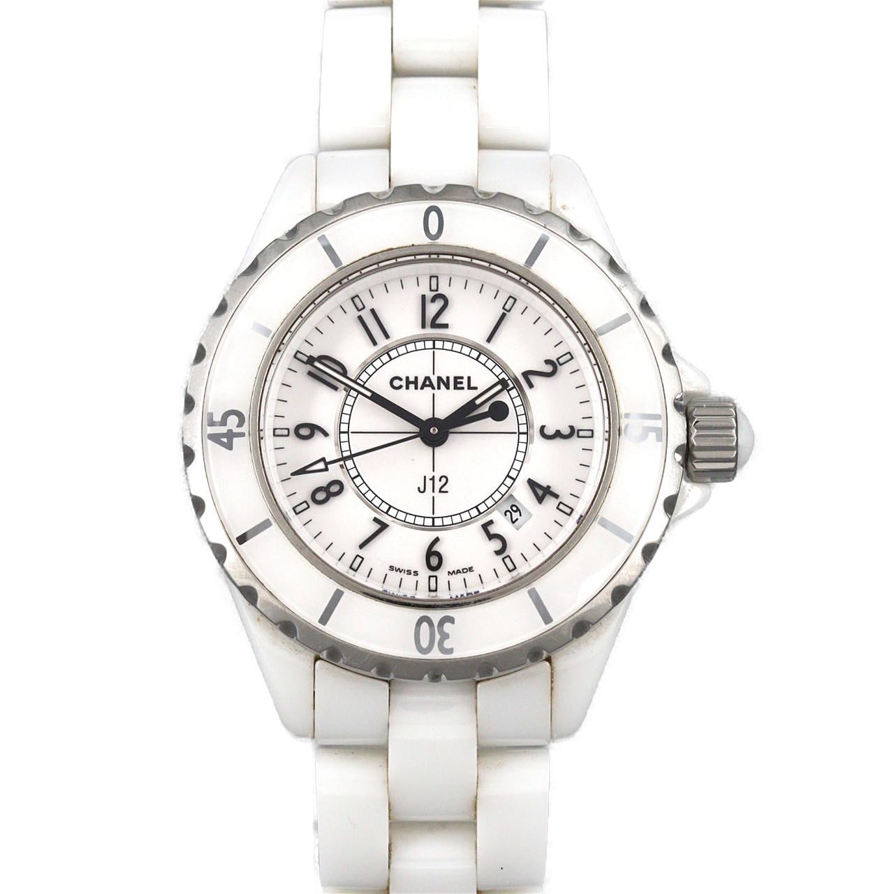 【ノーメンテナンス還元価格】シャネル J12 33mmセラミック H0968 セラミック クォーツ