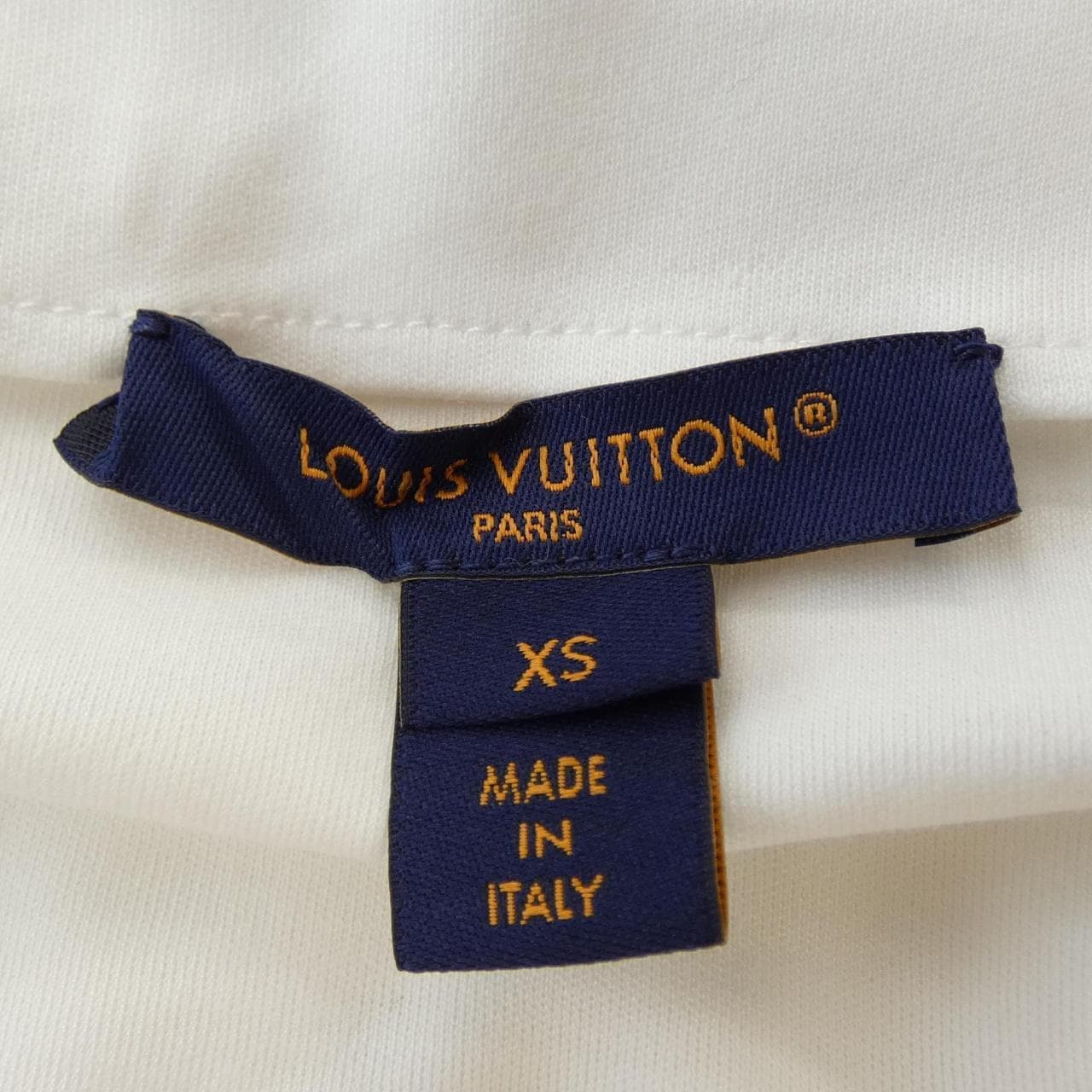 ルイヴィトン LOUIS VUITTON チェーンショルダーTシャツ FPTS01UOL トップス