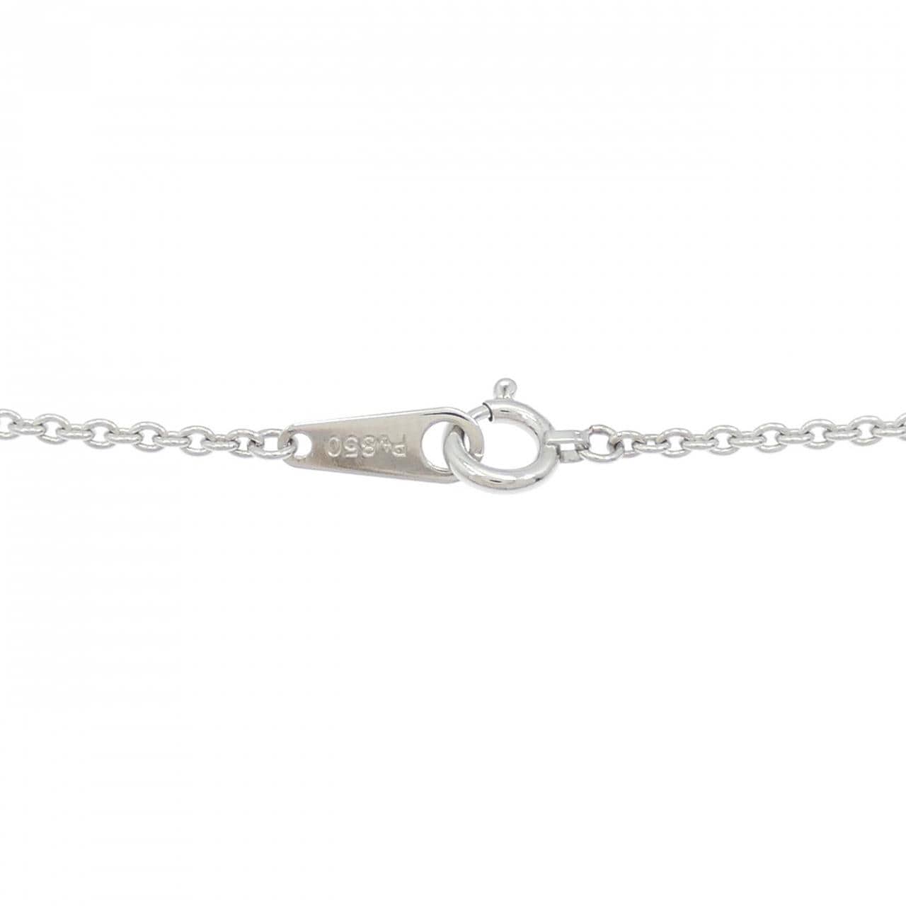 PT900/PT850 ダイヤモンド ネックレス 1.10CT