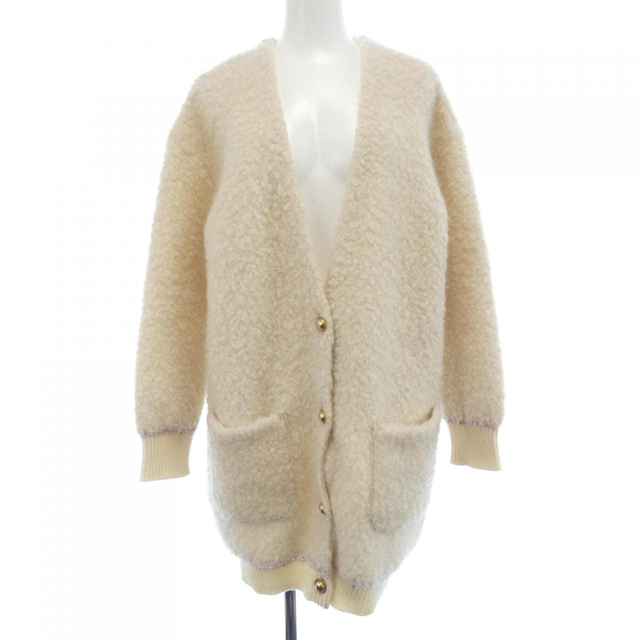 ル-ルロジェット leur logette カーディガン