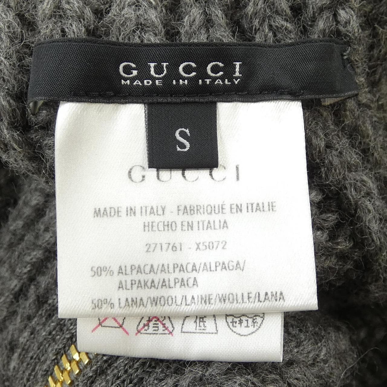 グッチ GUCCI 271761 MUFFLER