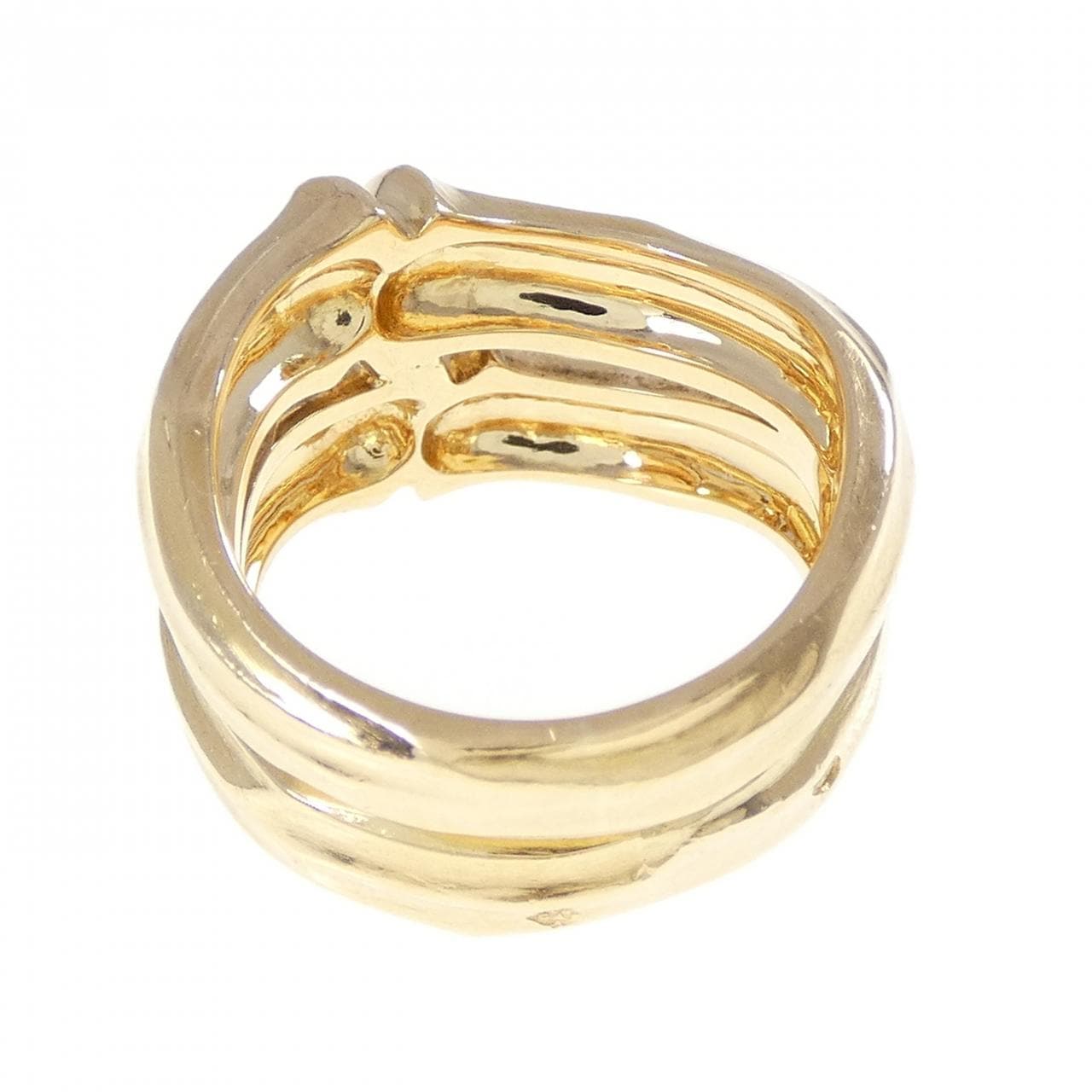 【ヴィンテージ】カルティエ バンブー リング