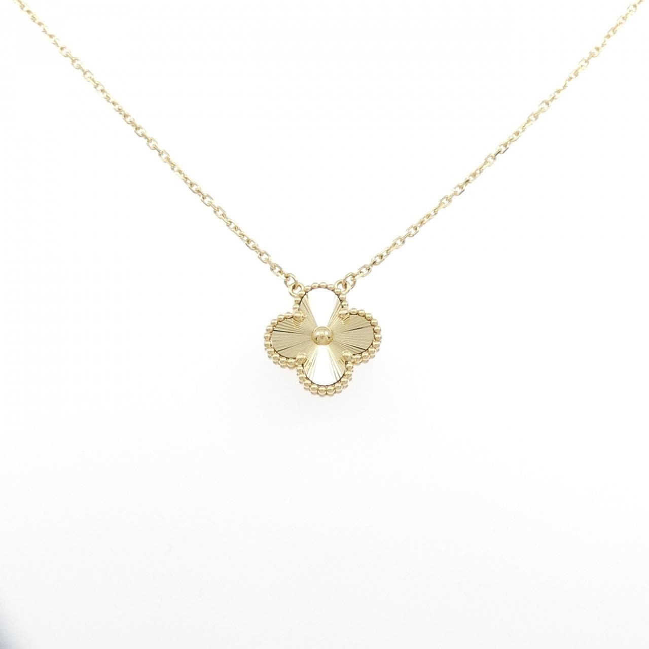 ヴァンクリーフ&アーペル ヴィンテージアルハンブラ ネックレス