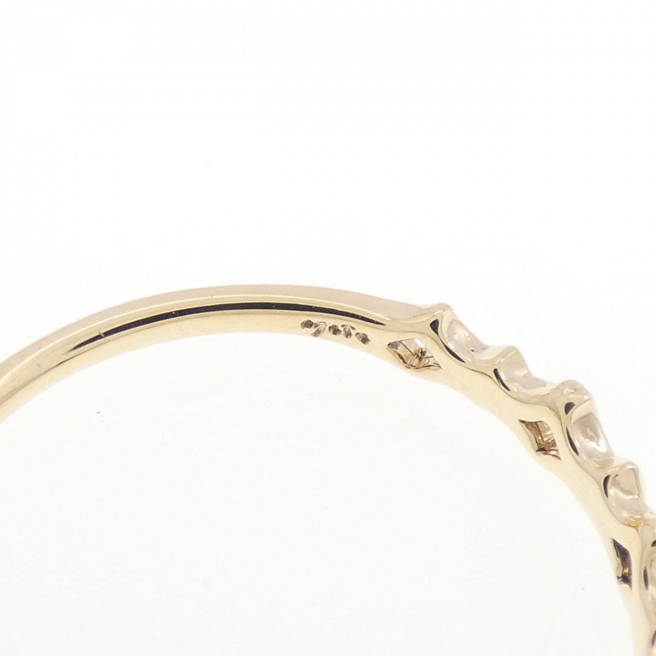 アガット K10YG リング