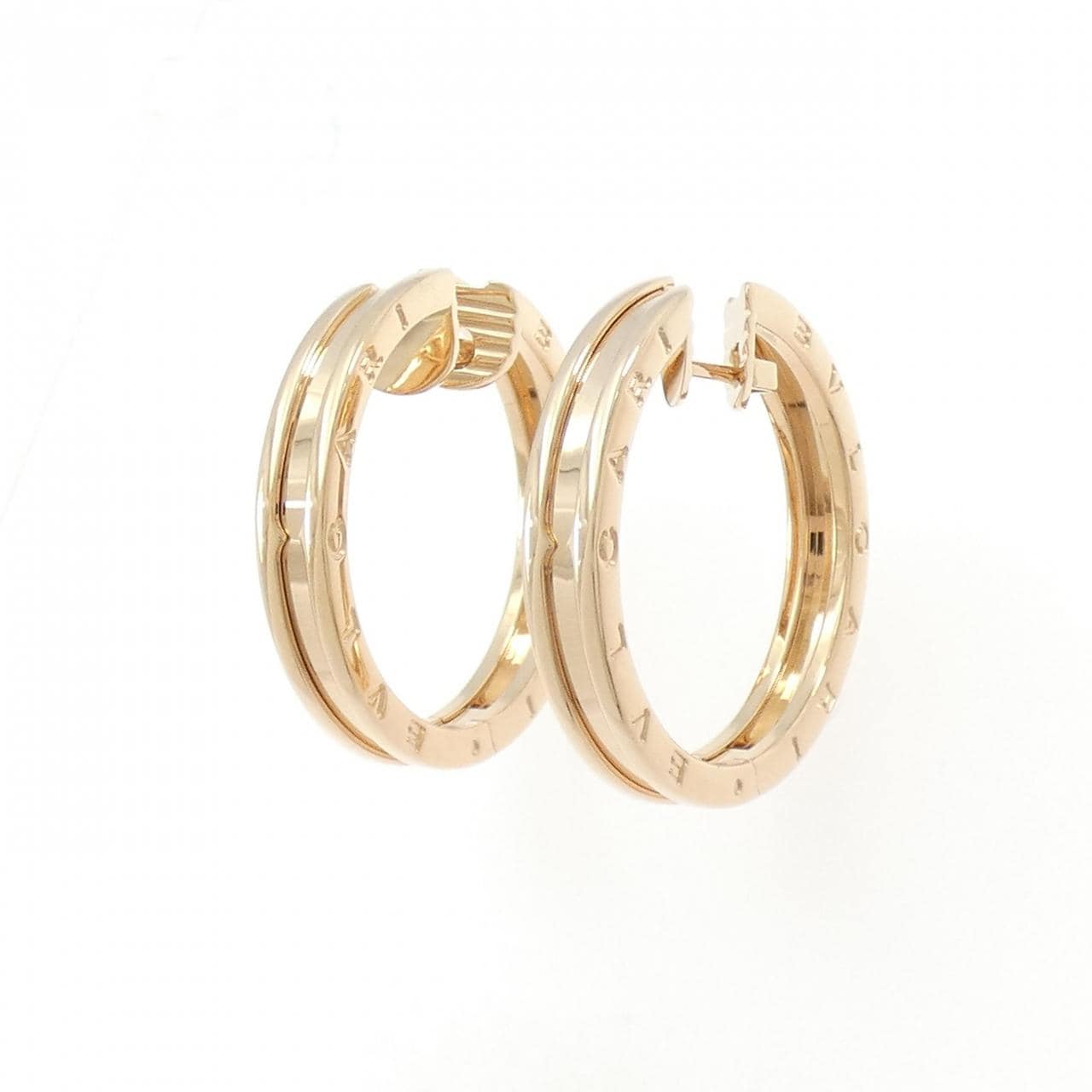 ブルガリ B.zero1 フープピアス