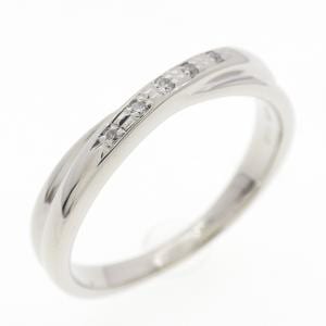 PT900 ダイヤモンド リング 0.02CT