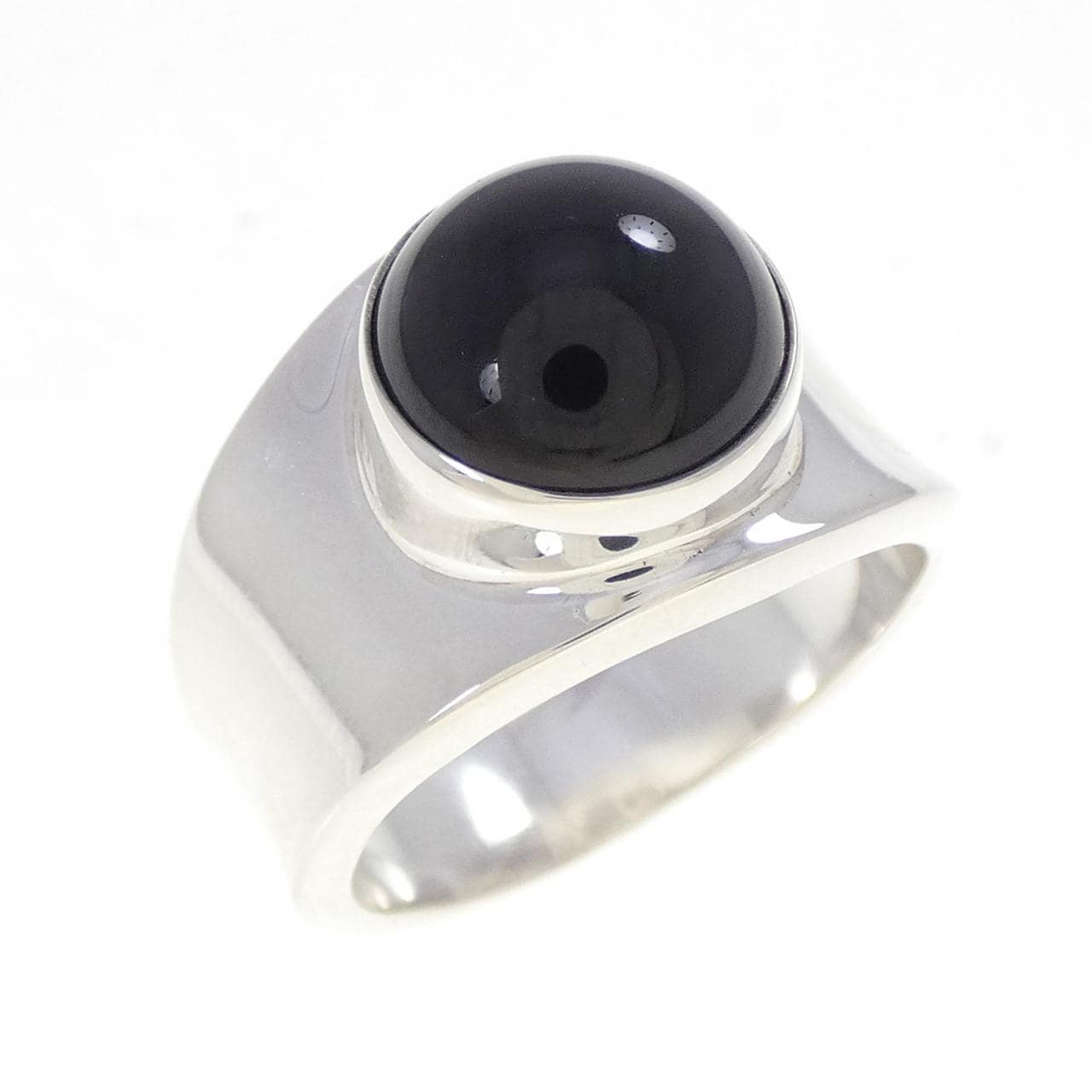 ジョージ ジェンセン オニキス リング