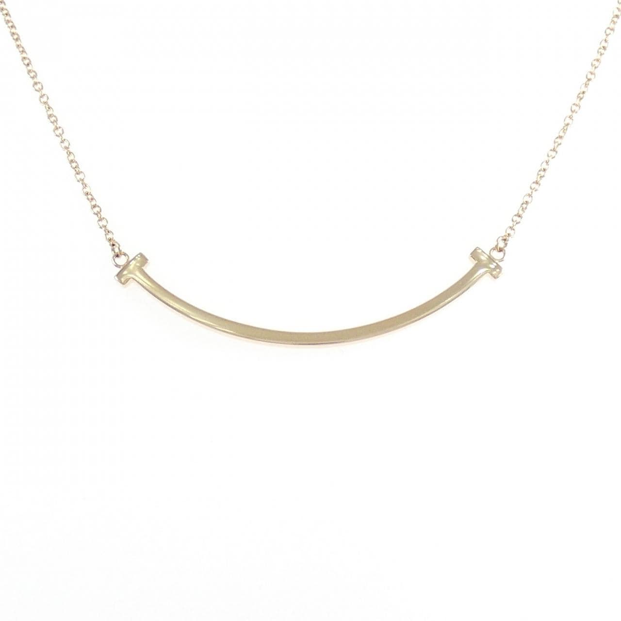 ティファニー Tスマイル スモール ネックレス