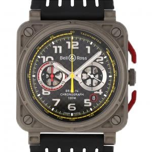 【ノーメンテナンス還元価格】ベル&ロス BR 03-94 R.S.18 BR0394-RS18 TI 自動巻