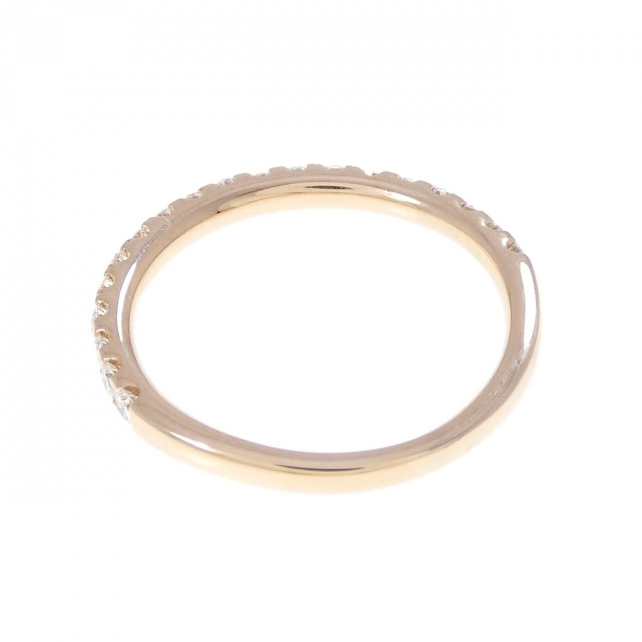 K18PG ダイヤモンド リング 0.316CT