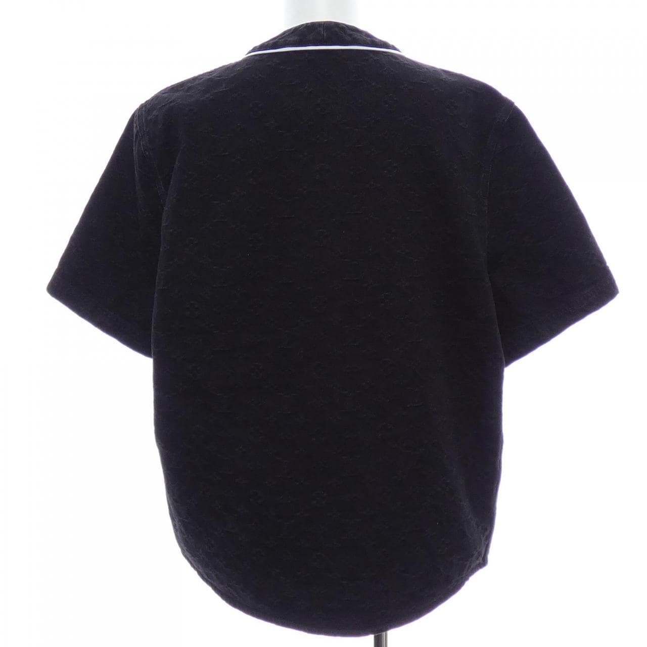 ルイヴィトン LOUIS VUITTON モノグラムショートスリーブデニムシャツ HPS12WUZD S/Sシャツ