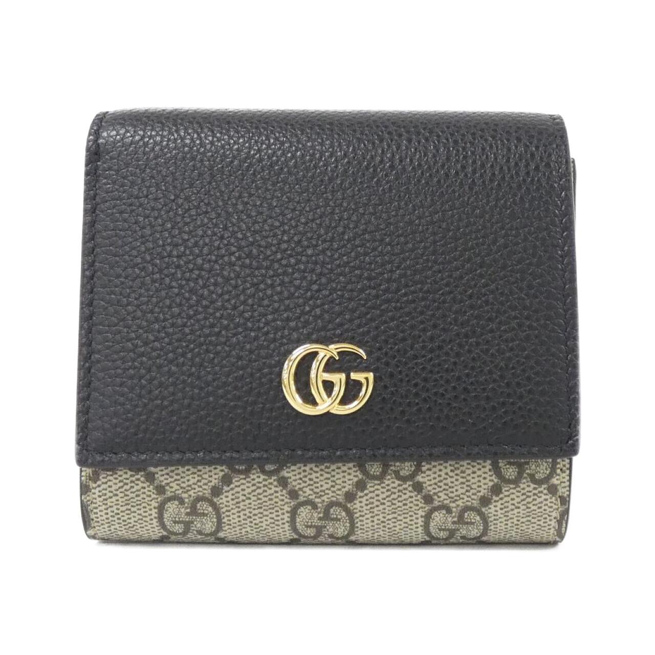 【未使用品】グッチ GG MARMONT 598587 17WAG 財布