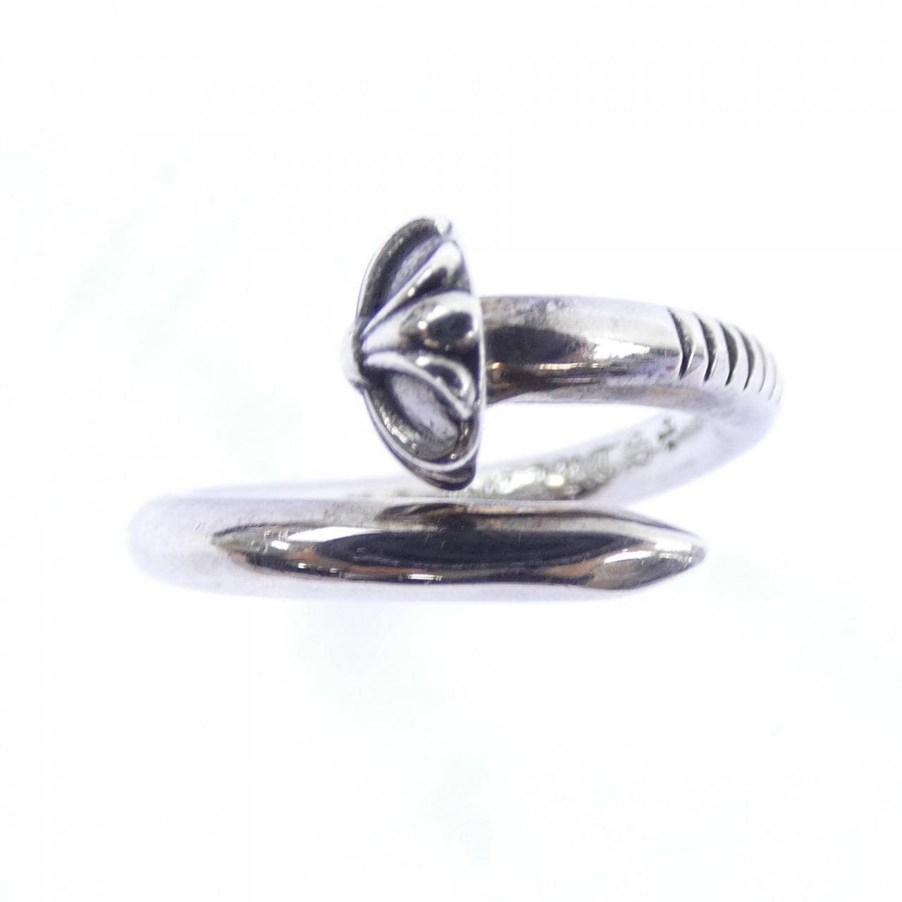 クロムハーツ CHROME HEARTS NAIL CROSS BALL 2356 304 2600 RING