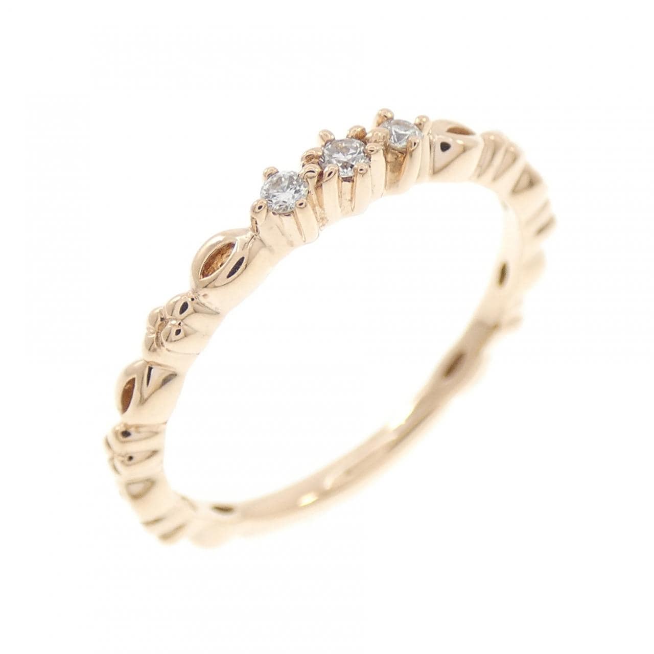 4゜C ダイヤモンド リング