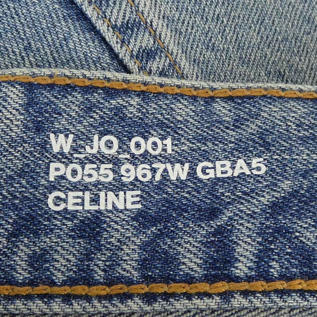 セリーヌ CELINE JOLENE RP055967W ジーンズ