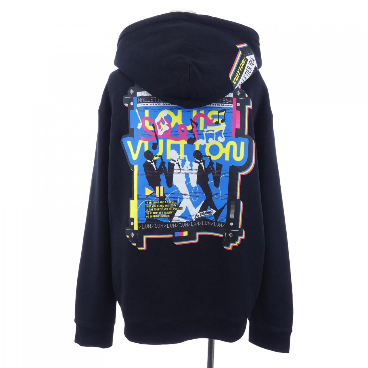 ルイヴィトン LOUIS VUITTON LVジャズマルチロゴフーディ HOY32WSR1 パーカー
