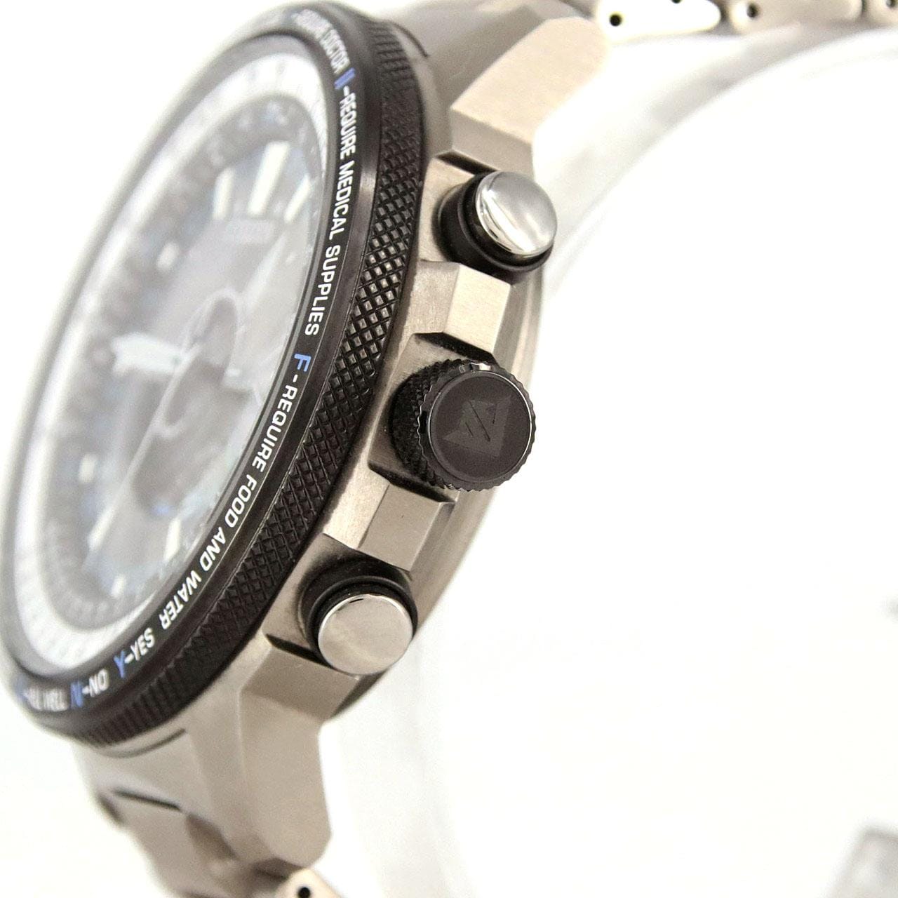 シチズン プロマスター GPS電波時計 TI ブルーインパルスLIMITED F990-T026281/CC7015-63E TI ソーラークォーツ