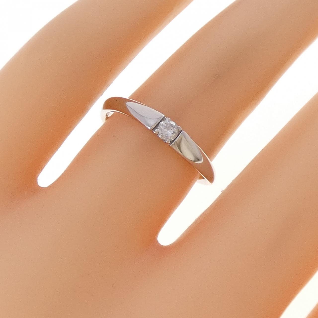 PT900 ダイヤモンド リング 0.07CT