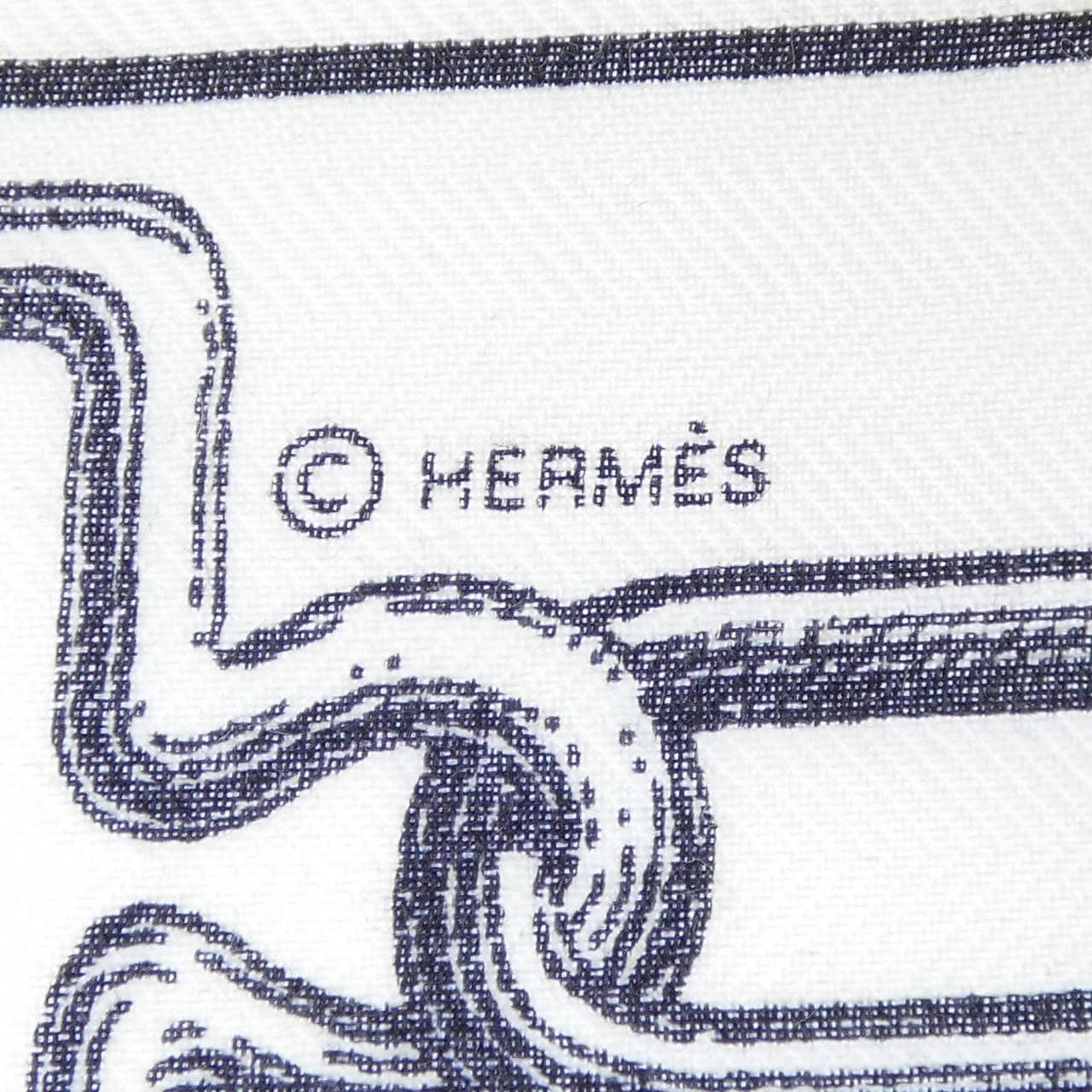エルメス HERMES L'EFFET KALEIDOSCOPE H243800S カレジェアン140 ショール