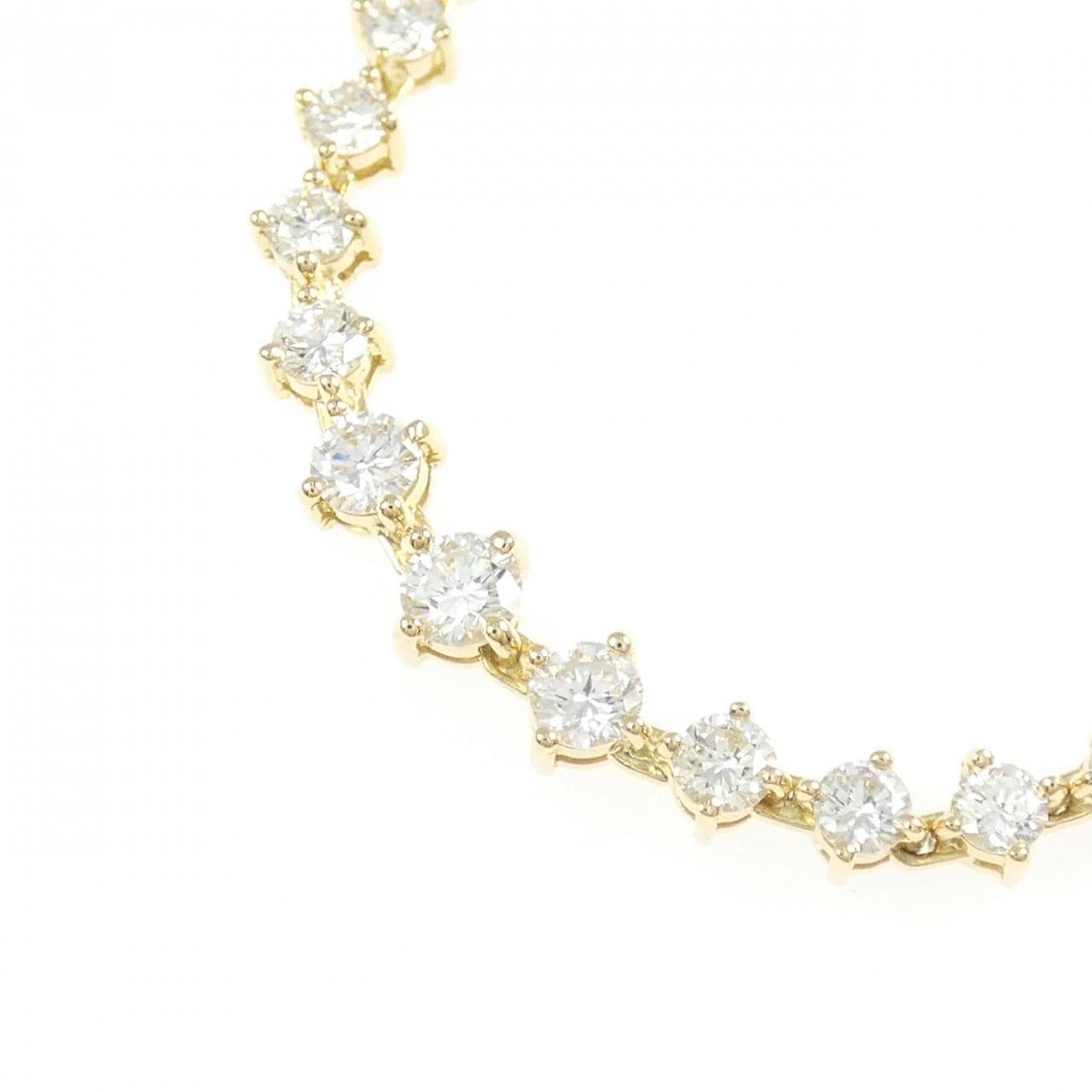 ミキモト ダイヤモンド ネックレス 5.00CT