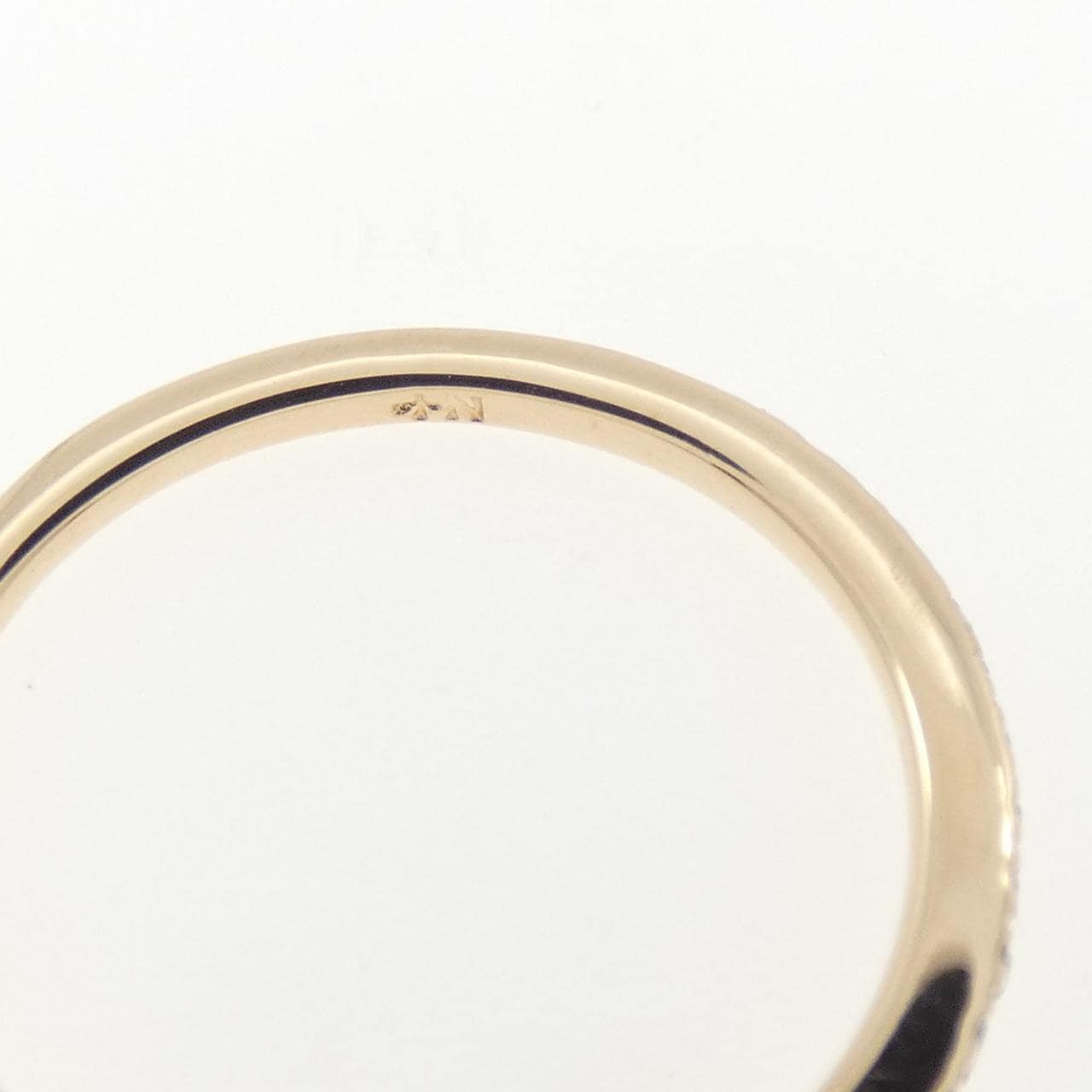 ノジェス ダイヤモンド ピンキーリング 0.04CT