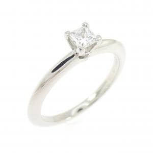 ティファニー プリンセス リング 0.18CT