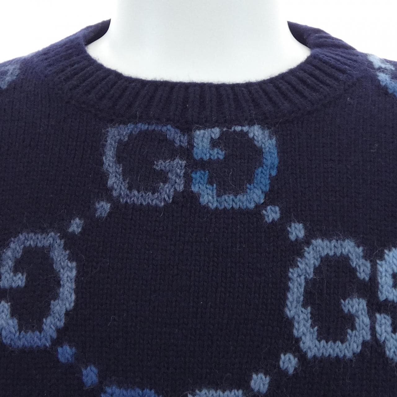グッチ GUCCI GGインターシャウールセーター 770509 XKDSJ ニット
