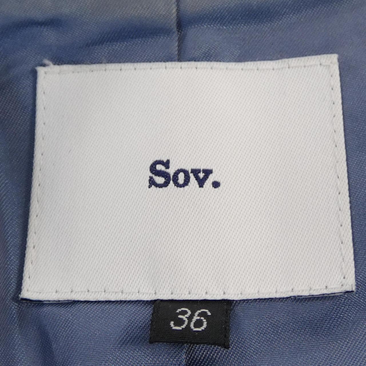 ソブ SOV. コート