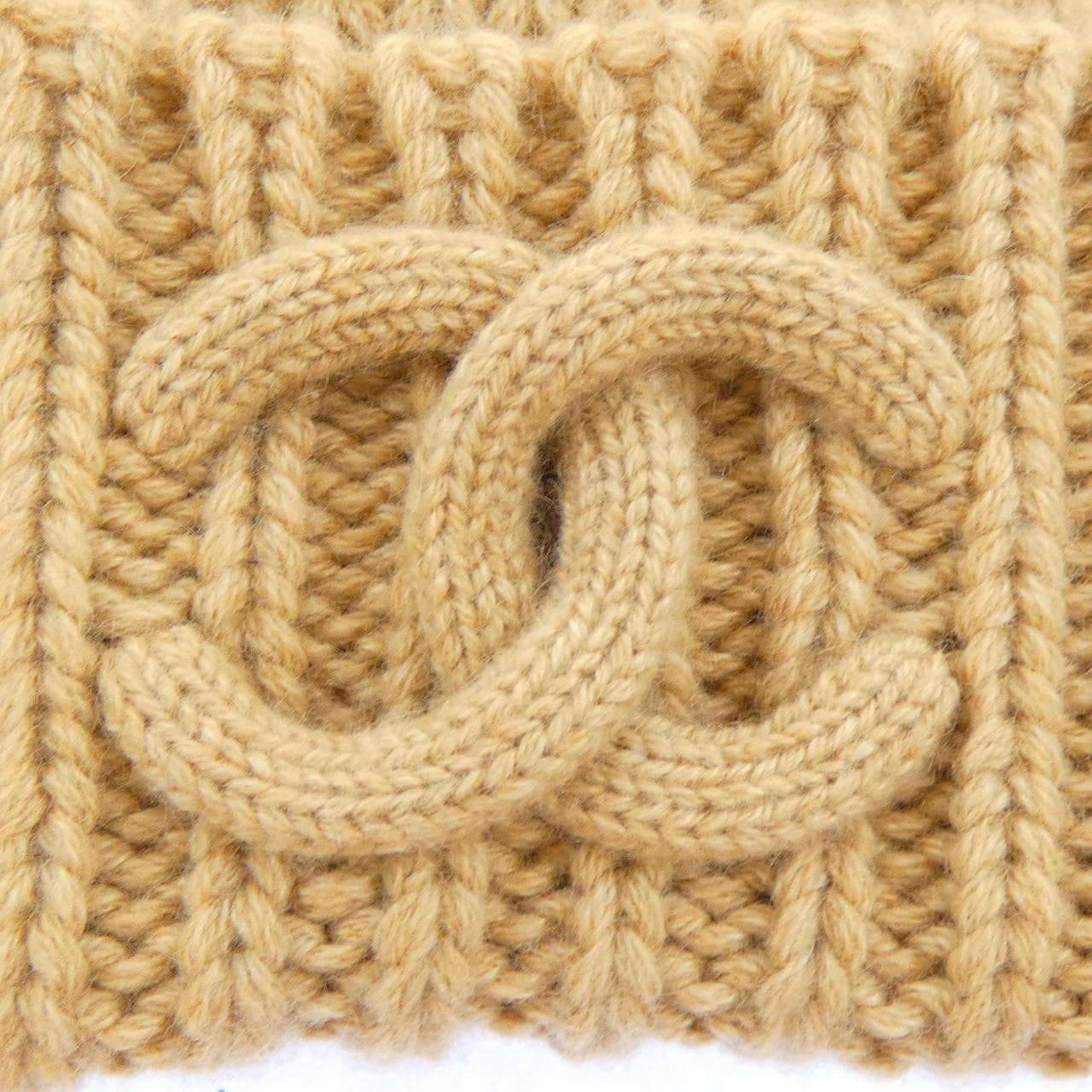 シャネル CHANEL AAB424B22083 ニットキャップ