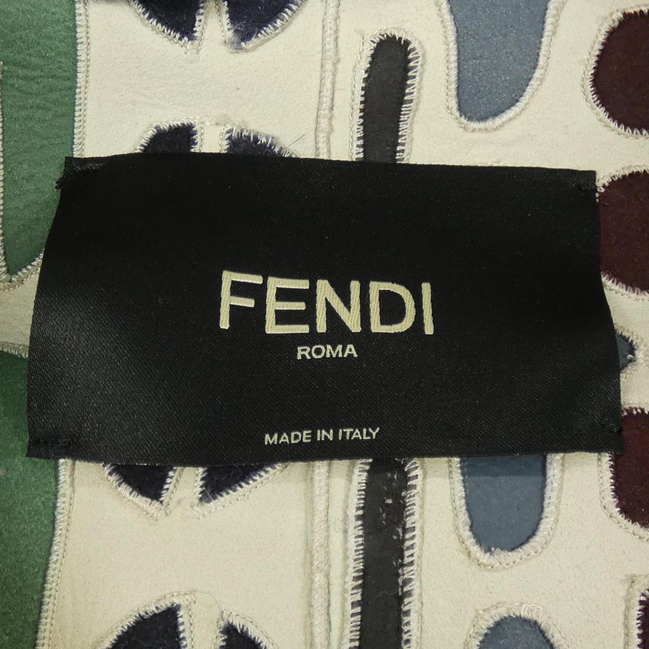 反物 浴衣 FENDI ムートンコート メンズ フェンディ - 通販