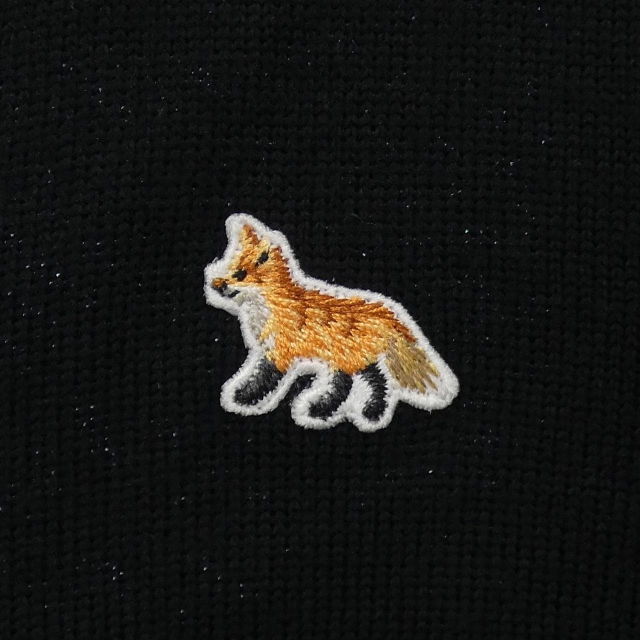メゾンキツネ MAISON KITSUNE カーディガン