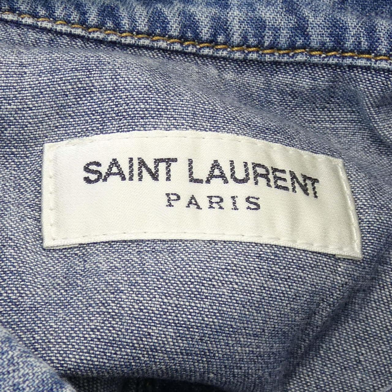 サンローラン SAINT LAURENT S／Sシャツ