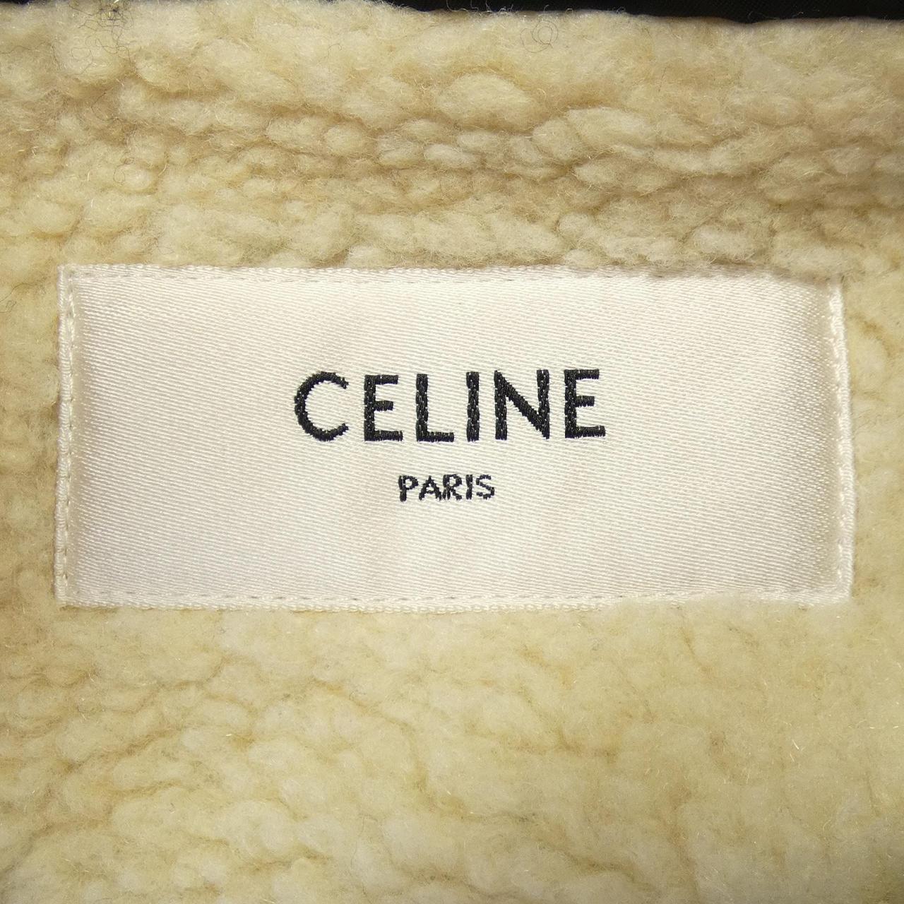 セリーヌ CELINE コーチジャケット 2W93C227R ジャケット