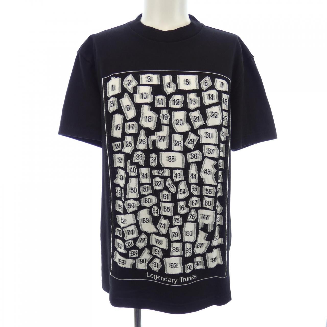 ルイヴィトン LOUIS VUITTON レジェンダリートランクTシャツ HNY01WNS3 Tシャツ
