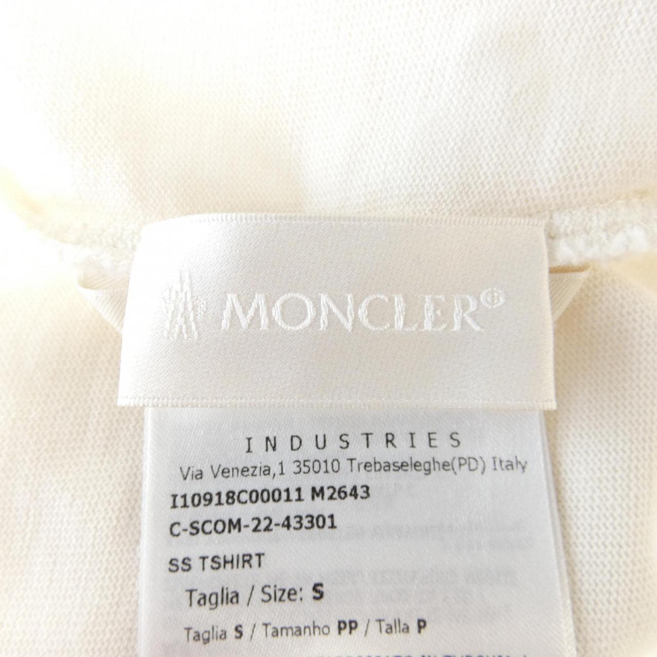 モンクレール MONCLER Tシャツ