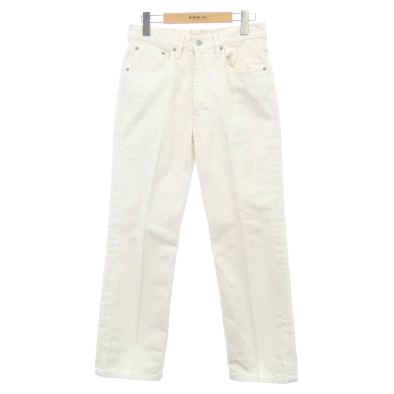 オーラリー AURALEE A00P01DM ジーンズ