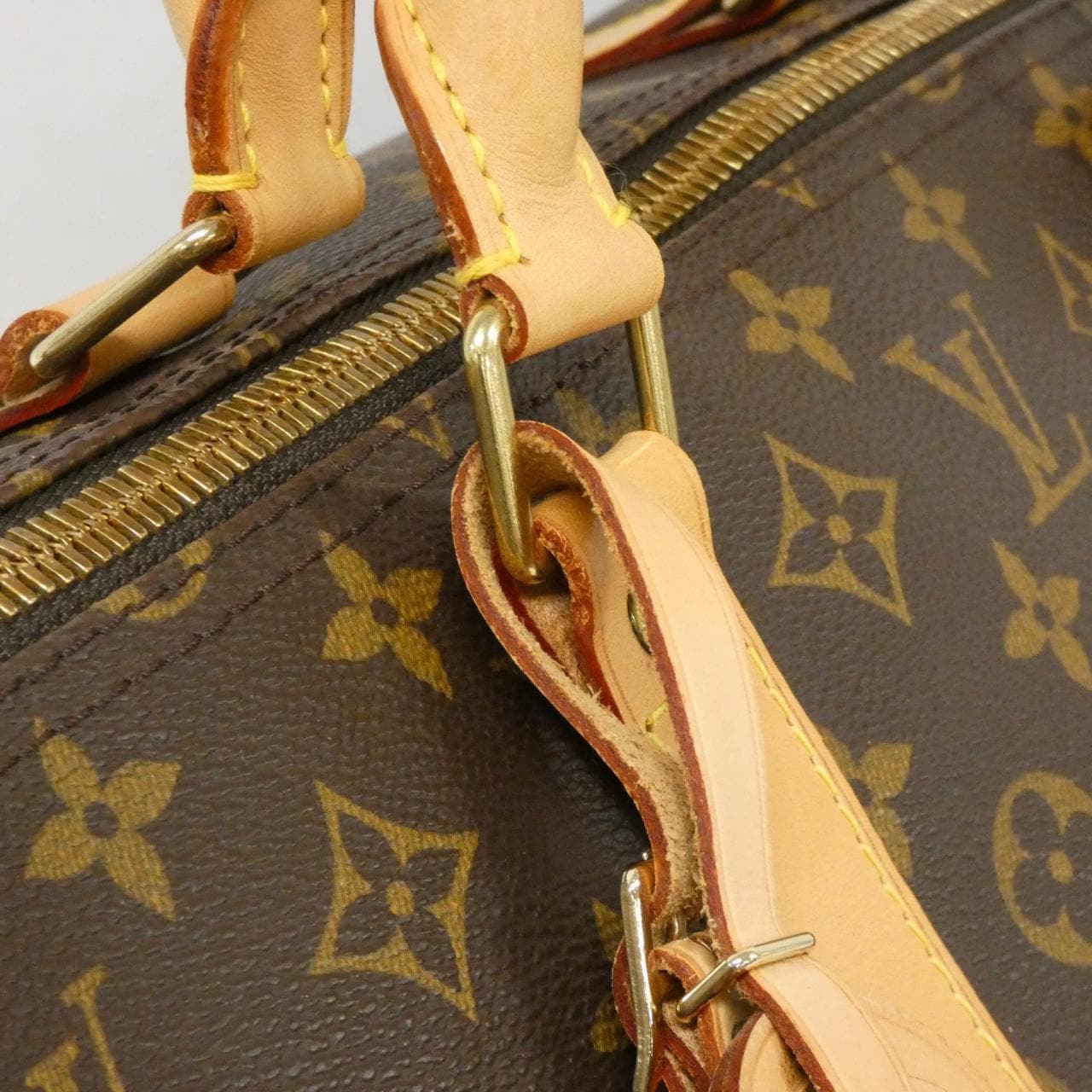 LOUIS VUITTON Monogram Keepall Bandouliere 60 厘米 M41412 波士顿包