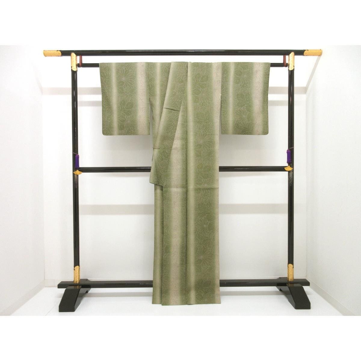 紬　生紬【しょうざん】