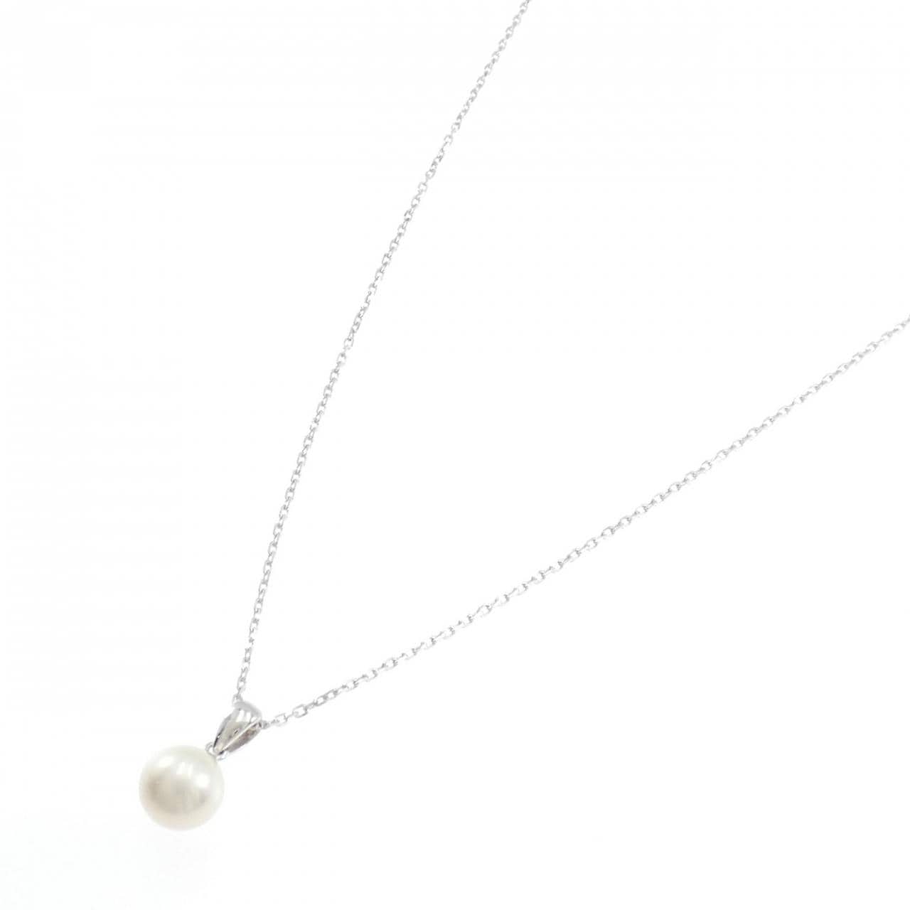 ミキモト アコヤパール ネックレス 7.5mm