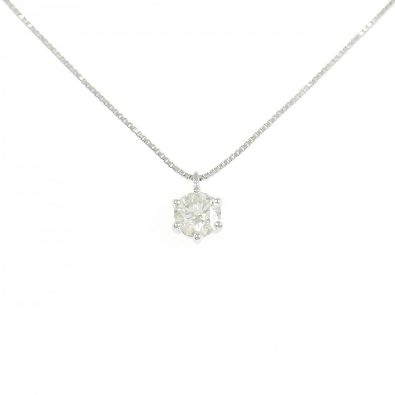 タサキ ダイヤモンド ネックレス 0.53CT